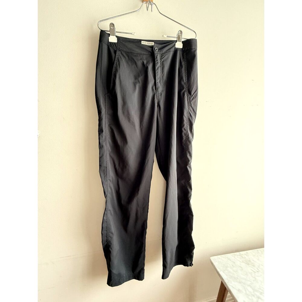 Royal Robbins black travel pants (Size 10)